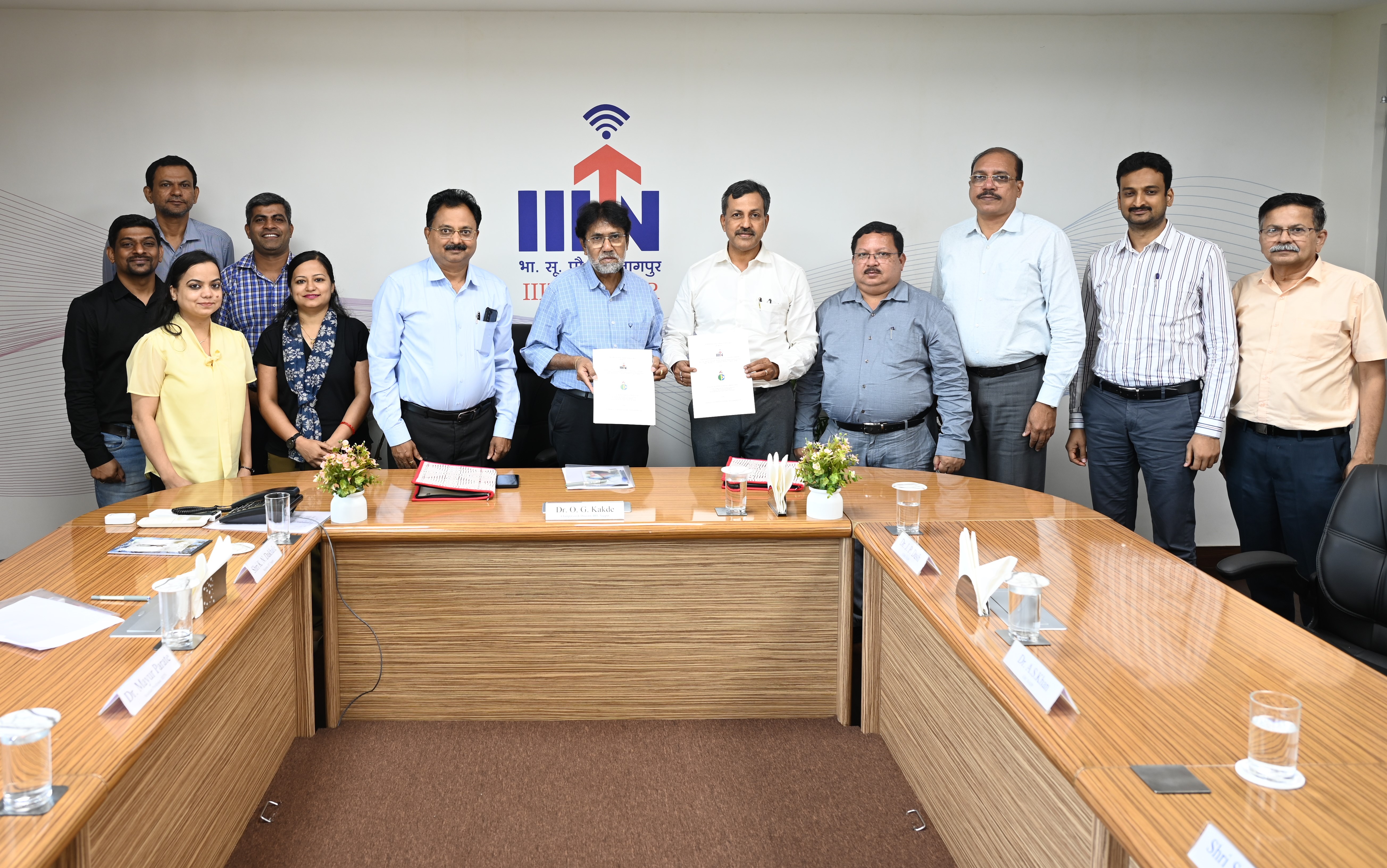 IIITN signs MoU with NADP Nagpur for Technology Applications