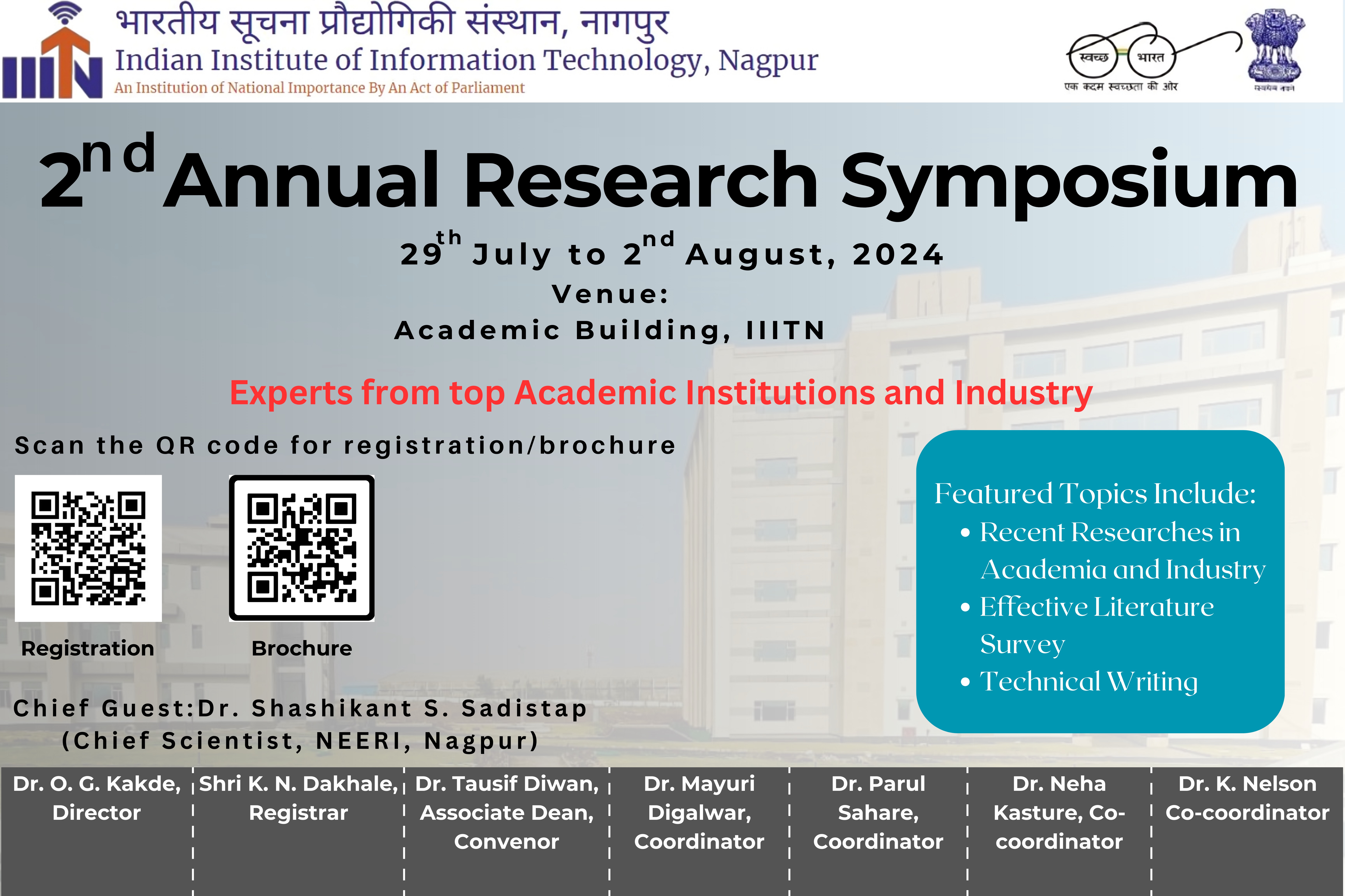 2nd Research Symposium for more detail click here