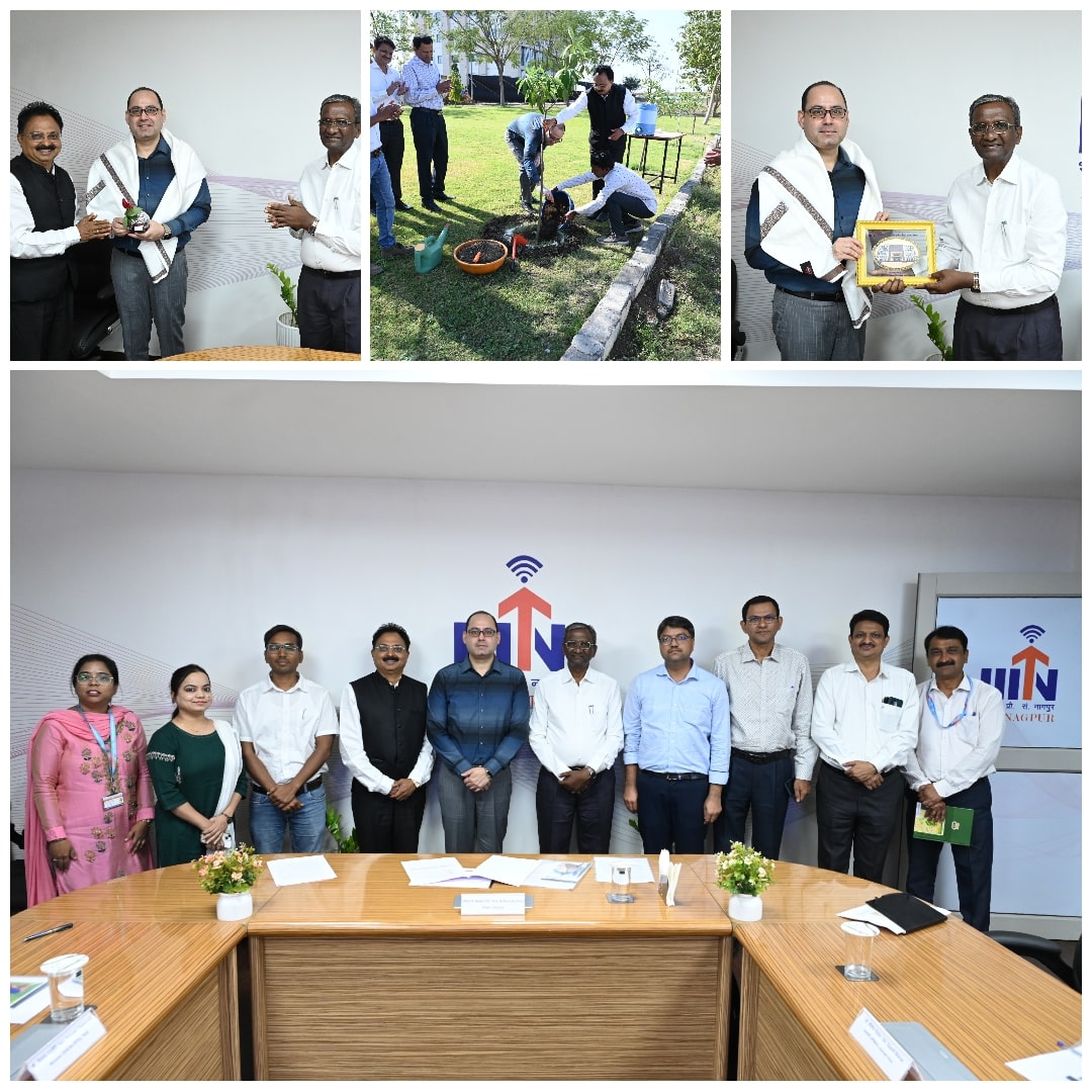 Shri Priyank Chaturvedi, Director (IISERs/IIITs), visited on IIITN Campus